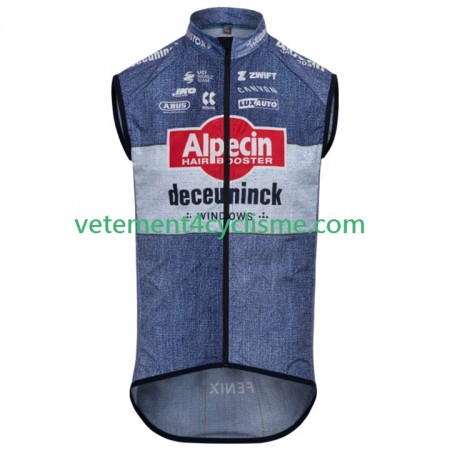Homme Gilet Cycliste Alpecin Deceuninck 2024 N001